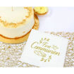 Picture of FIRST HOLY COMMUNION PAPER NAPKINS 33X33CM 20 PACK